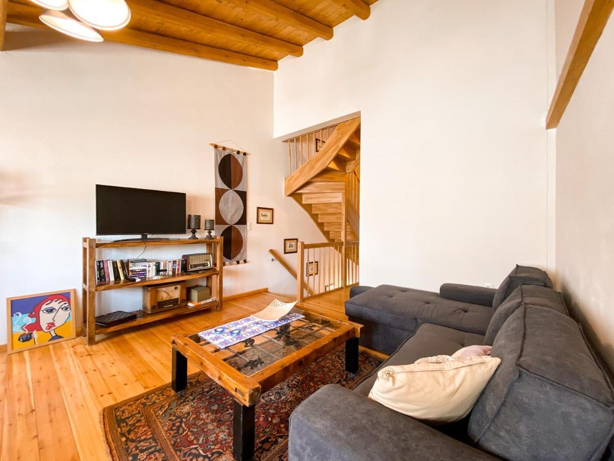 Μπαλκόνι Apartamento Náuplia Exterior foto