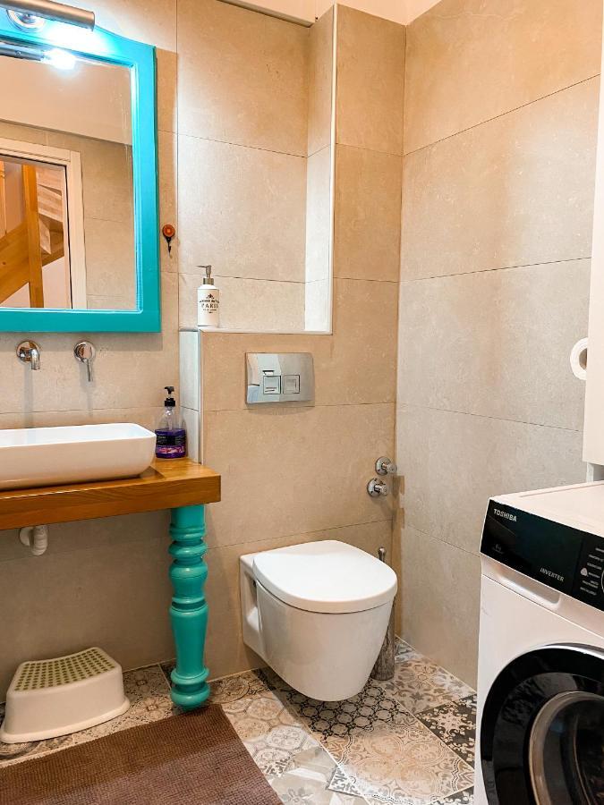 Μπαλκόνι Apartamento Náuplia Exterior foto