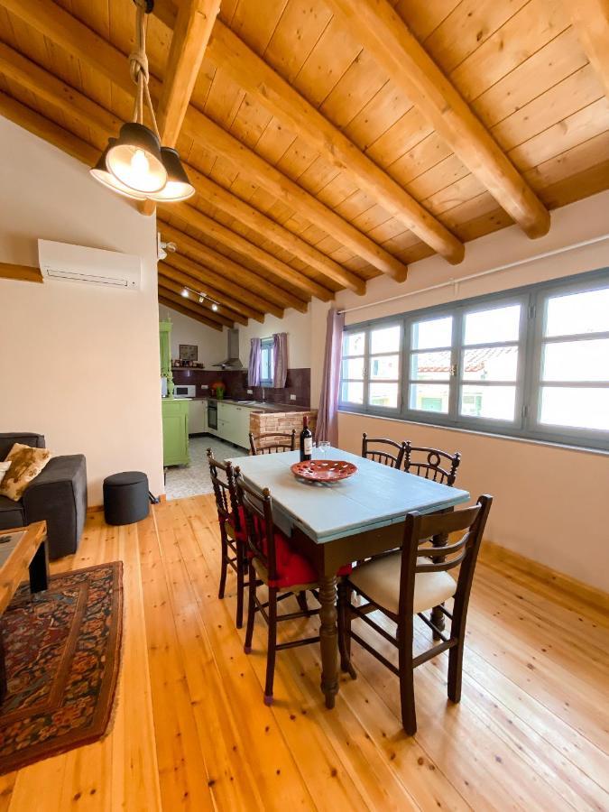 Μπαλκόνι Apartamento Náuplia Exterior foto
