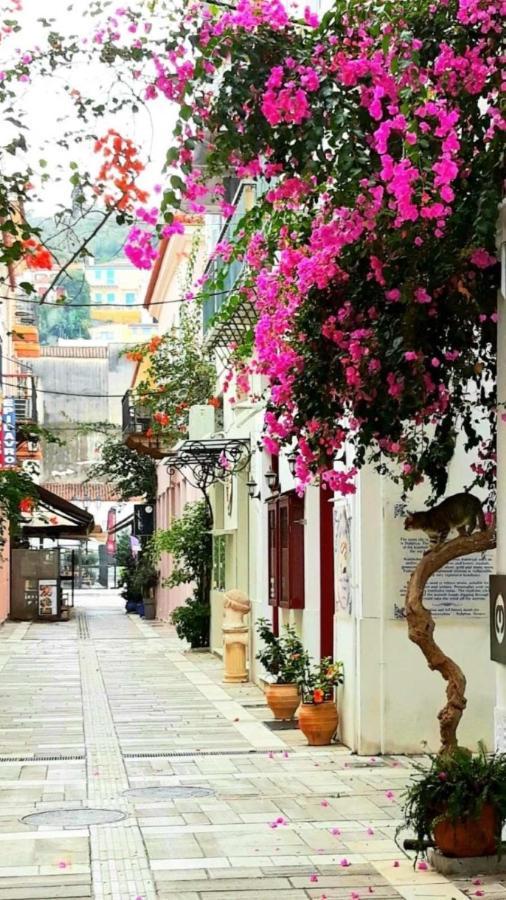 Μπαλκόνι Apartamento Náuplia Exterior foto
