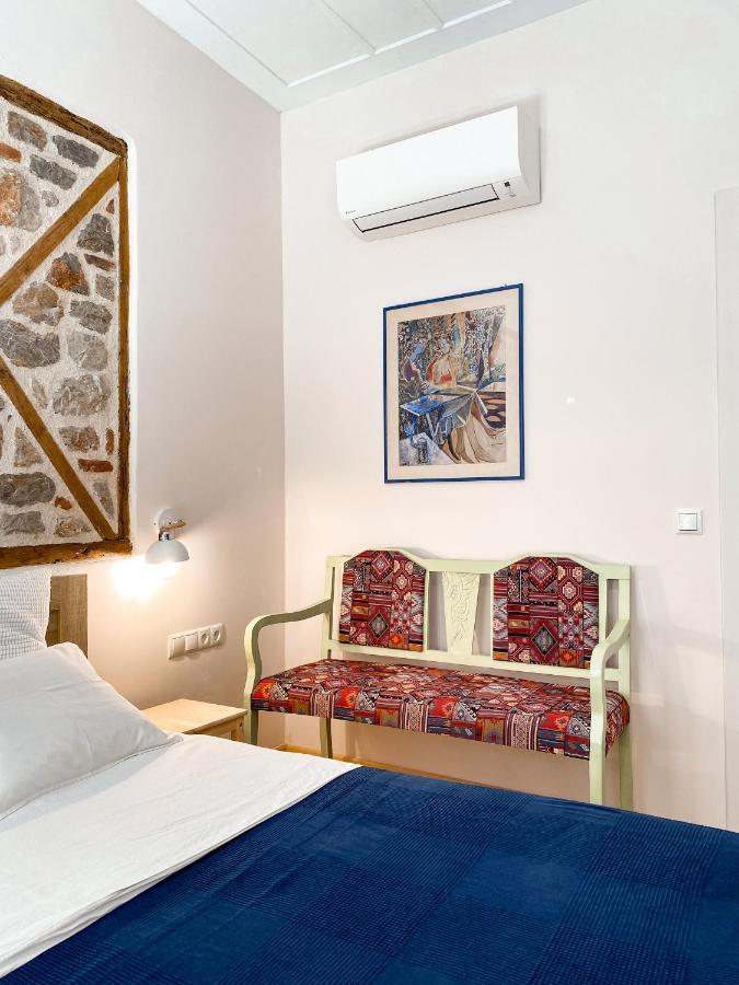 Μπαλκόνι Apartamento Náuplia Exterior foto