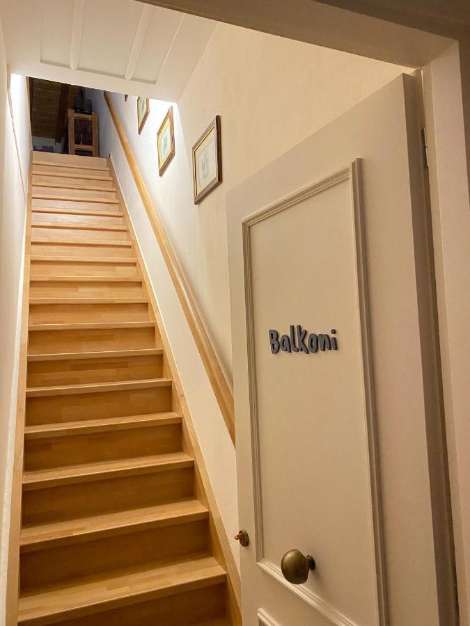 Μπαλκόνι Apartamento Náuplia Exterior foto