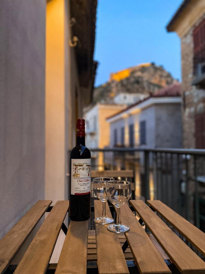 Μπαλκόνι Apartamento Náuplia Exterior foto