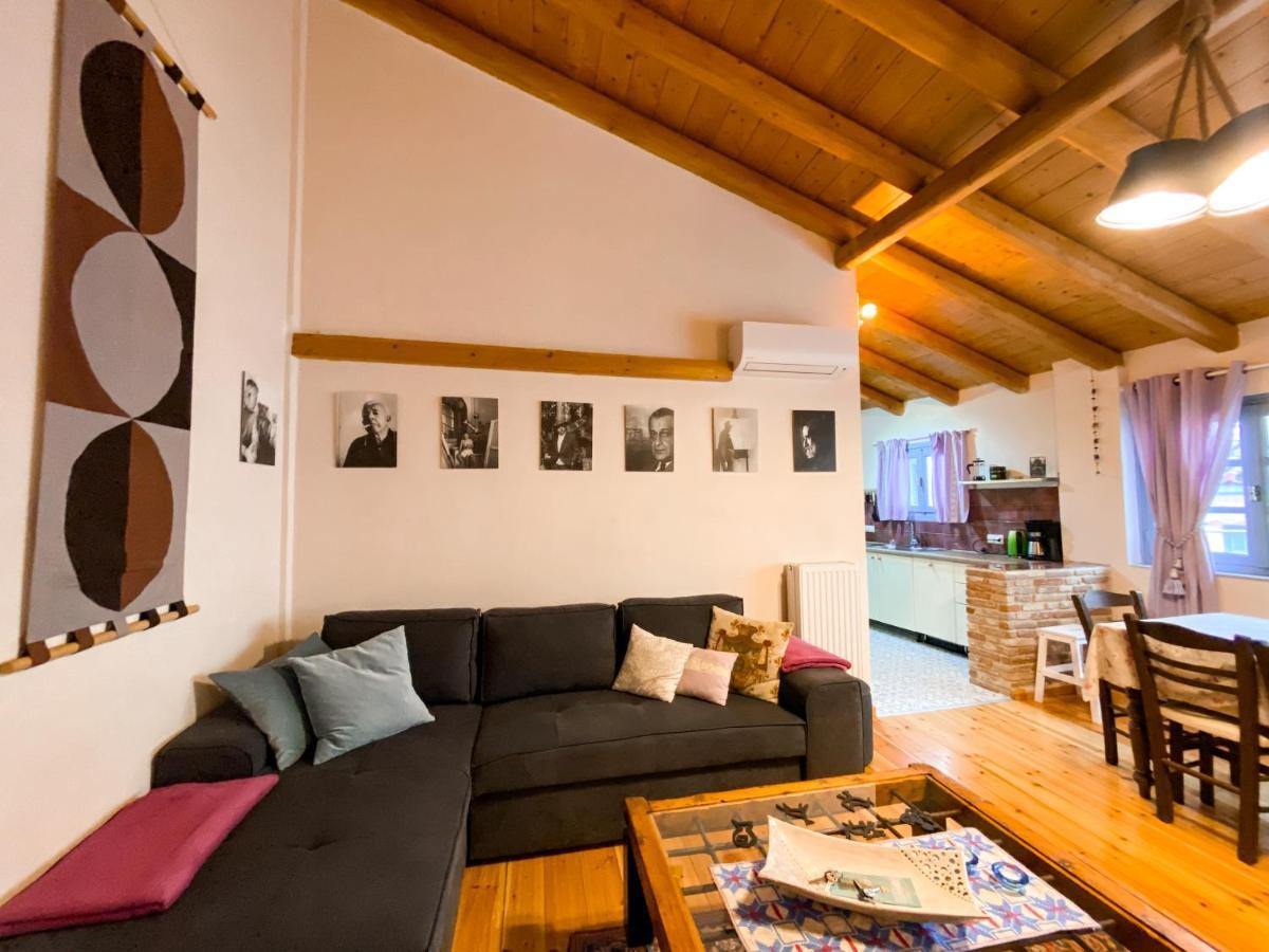Μπαλκόνι Apartamento Náuplia Exterior foto