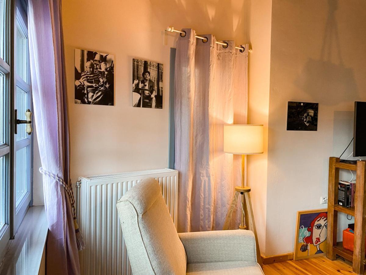 Μπαλκόνι Apartamento Náuplia Exterior foto